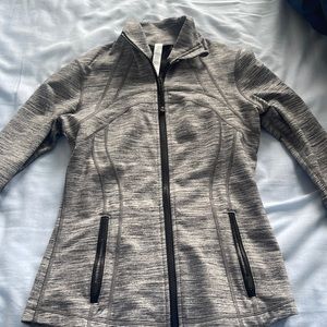 Lululemon define jacket. Size 6. Color gray.